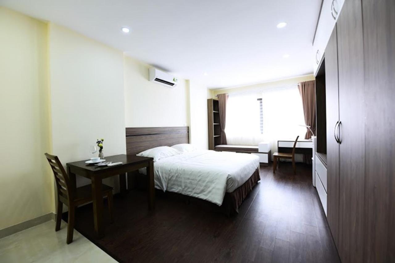Granda Legend Apartment Hanoi Bagian luar foto